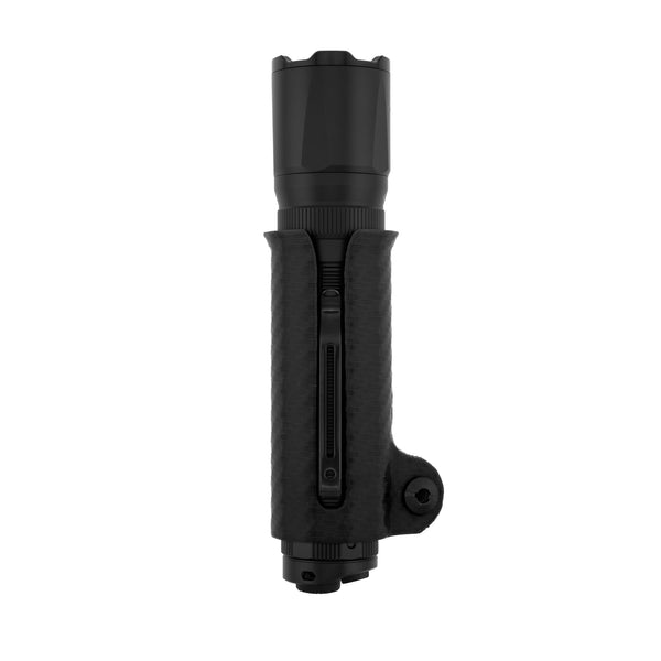 Flashlight Holster for Fenix TK20R V2 - Black - front view