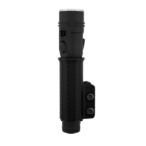 Flashlight Holster for Streamlight Strion 2020 - Black - front view