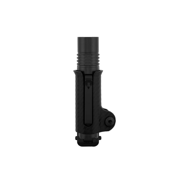 Flashlight Holster for Streamlight ProTac 1L-1AA - Black - front view