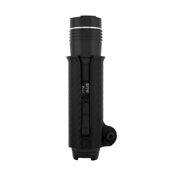 Flashlight Holster for Streamlight ProTac 2.0 & 2.0 HP - Black - front view