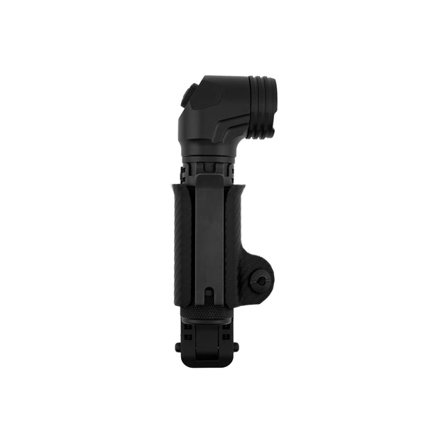 Flashlight Holster for Streamlight ProTac 90X - Black - Belt Lock - front view