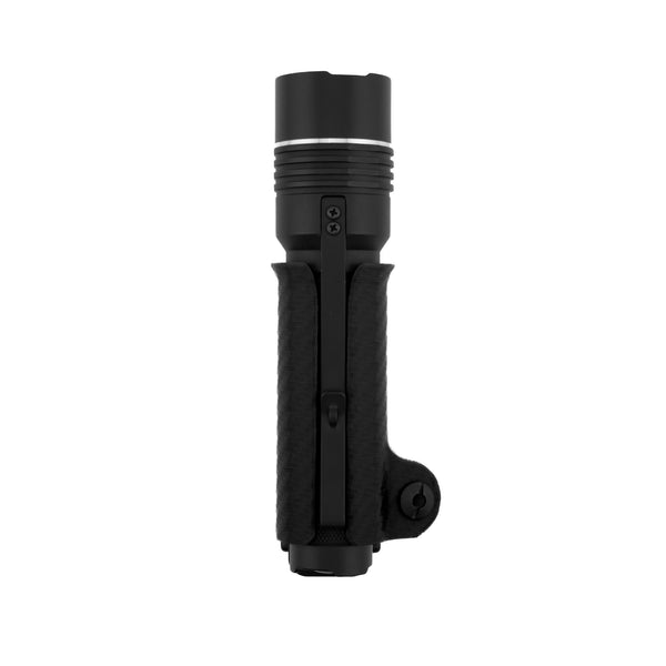 Flashlight Holster for Streamlight ProTac HL-X / HP-X - Black - front view
