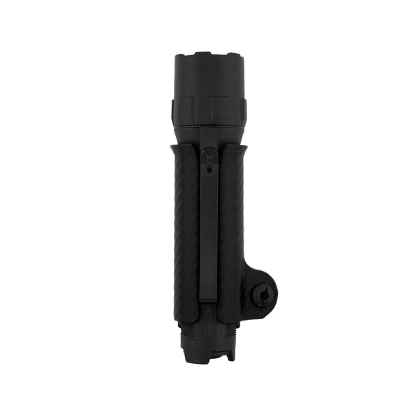 Flashlight Holster for Streamlight PolyTac X - Black - front view