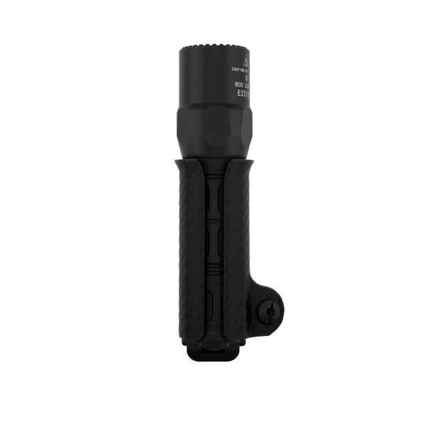 Flashlight Holster for SureFire G2X Pro - Black - front view