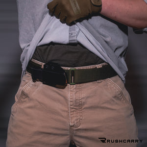 rushcarry magazine holster right side