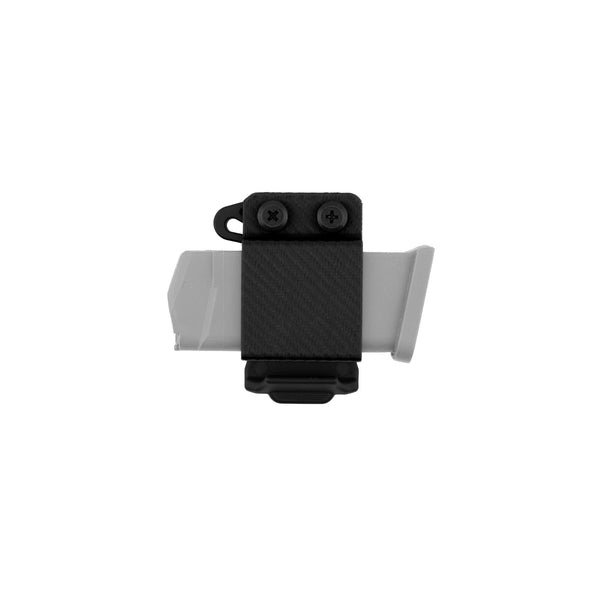 Mag Carrier for Glock 27, Horizontal Carry - Black - front view