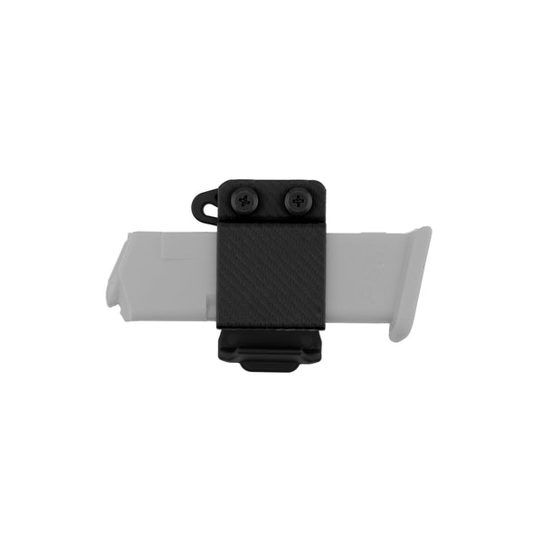 Mag Carrier for Glock 48, Horizontal Carry - Black - front view