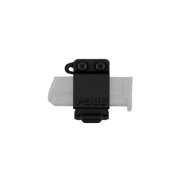 Mag Carrier for Sig Sauer P365, Horizontal Carry - Black - front view