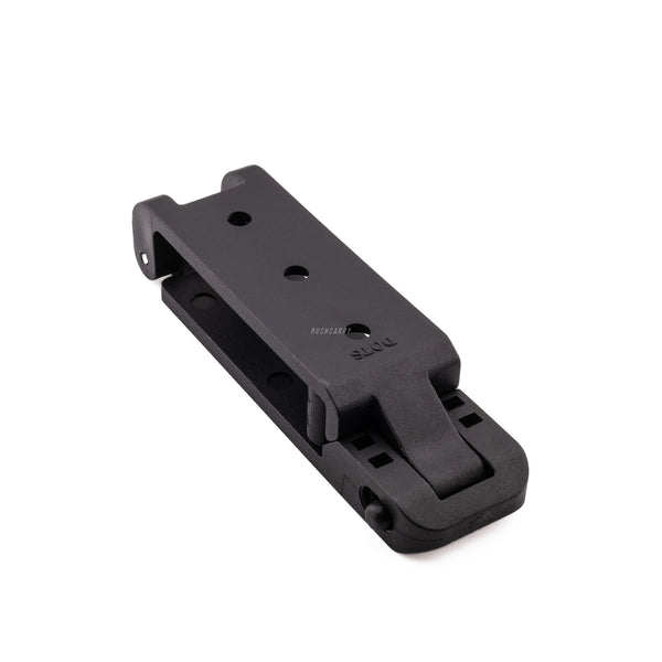 MOLLE Compatible Lock - 1.5"–2" Belt Mount (12mm Deep Cavity, For Thicker Belts)