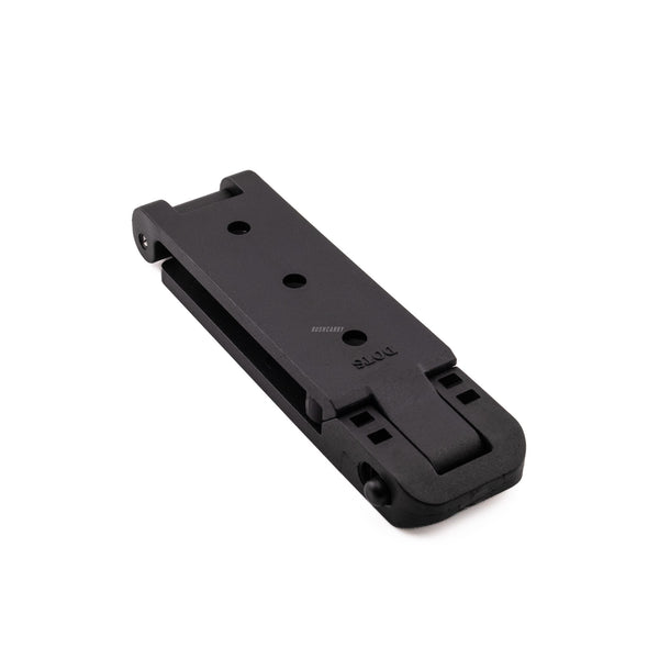 Factory Pre-Installed Replacement - MOLLE Compatible Lock - 1.5"–2" Belt Mount (6mm Cavity)