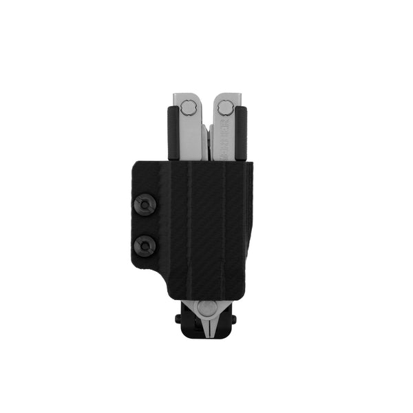Multitool Holster for Gerber MP400 - Black - front view