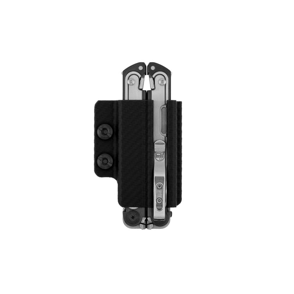 Multitool Holster for Leatherman ARC - Black - front view