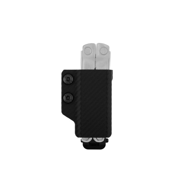Multitool Holster for Leatherman Bond - Black - front view