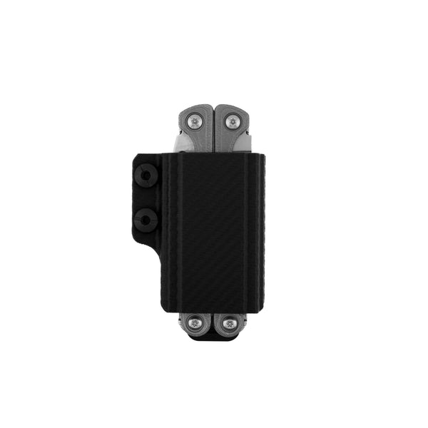 Multitool Holster for Leatherman Charge Plus & Plus TTi - Black - front view