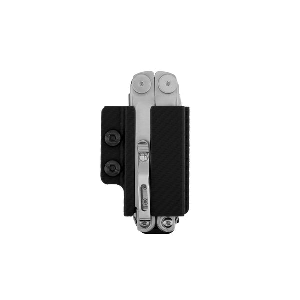 Multitool Holster for Leatherman Curl - Black - front view