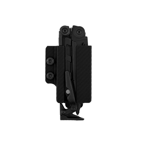 Multitool Holster for Leatherman MUT - Black - front view