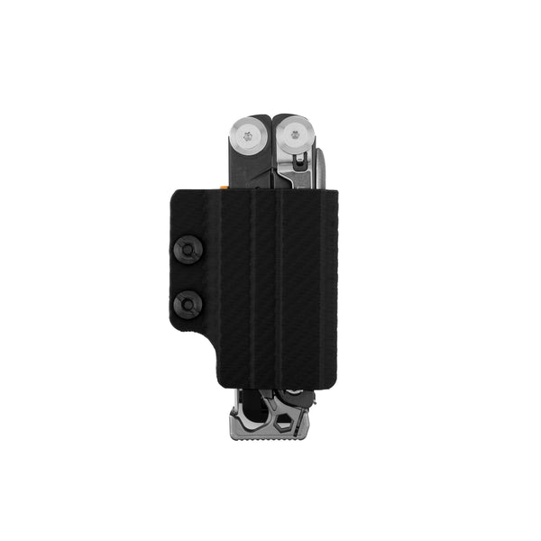Multitool Holster for Leatherman Signal - Black - front view