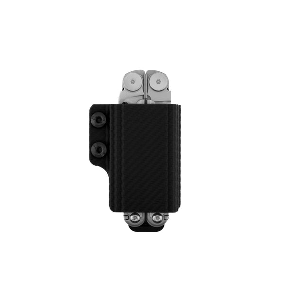 Multitool Holster for Leatherman Wave Plus - Black - front view