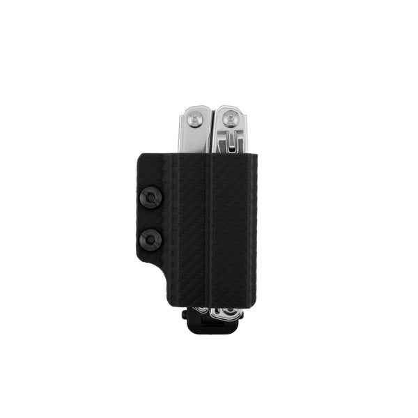 Multitool Holster for Leatherman Wingman / Sidekick - Black - front view