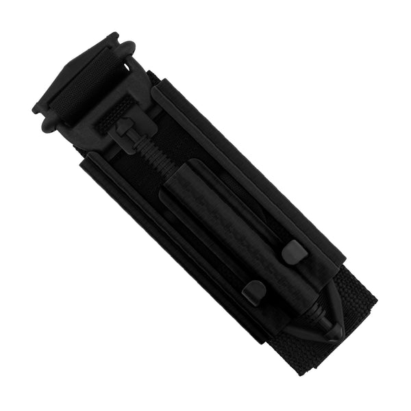 Tourniquet Holder for TacMed Solutions SOF Tourniquet Gen 5 - Black - Belt Lock - front view