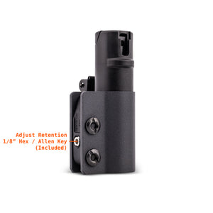 Clip-On Holster for POM Pepper Spray
