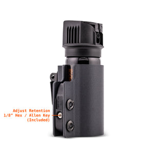 Holster for Fox Labs 1.5oz / 2oz / 3oz Pepper Spray